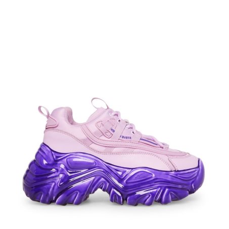 Purple Steve Madden Revel Women's Sneakers | PH 0176ZXJ